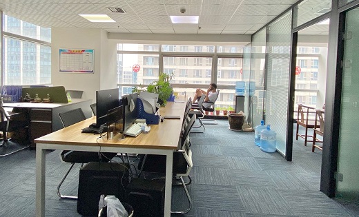办公区域照片