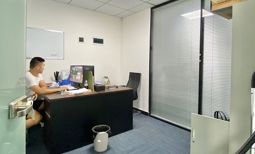 办公区域照片